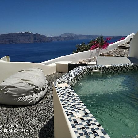 Blue Canaves Boutique Villa Oía Exteriör bild