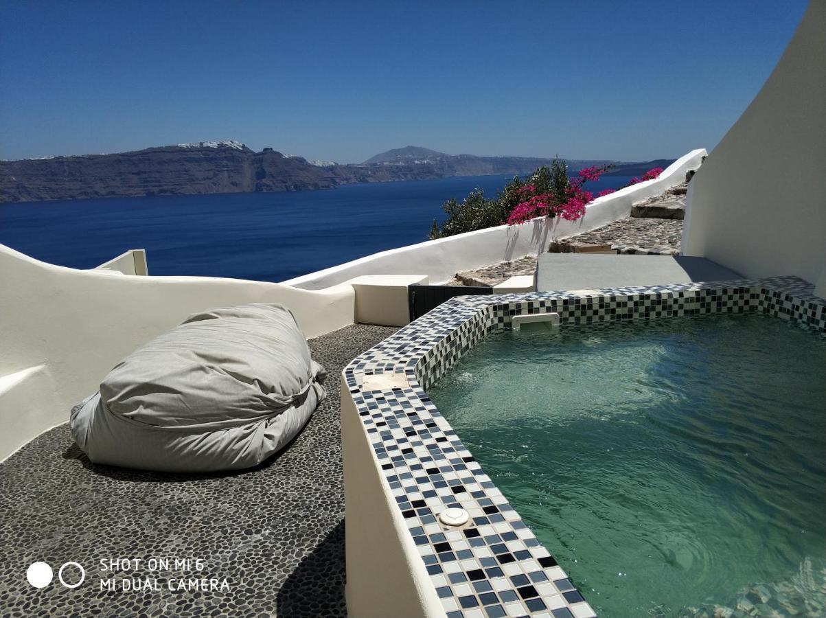 Blue Canaves Boutique Villa Oía Exteriör bild