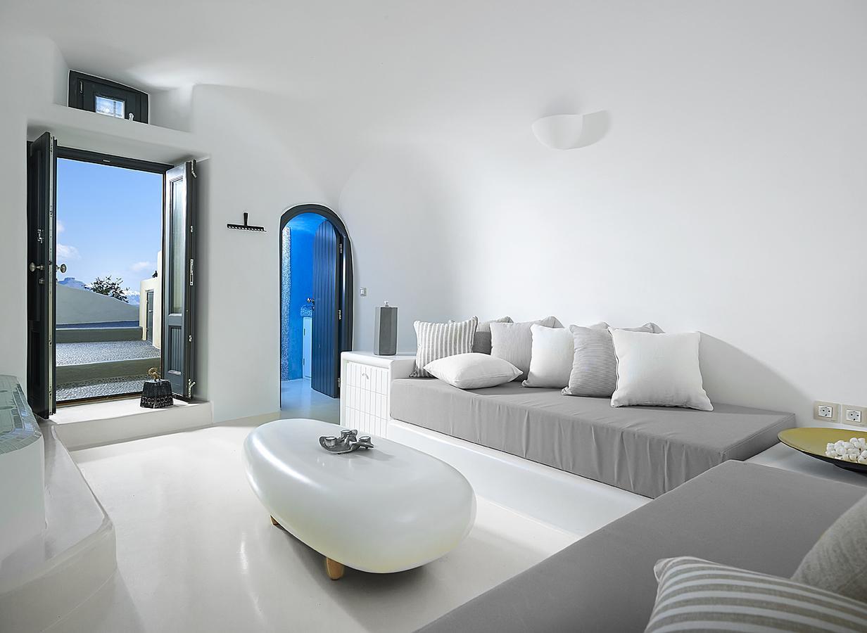 Blue Canaves Boutique Villa Oía Exteriör bild